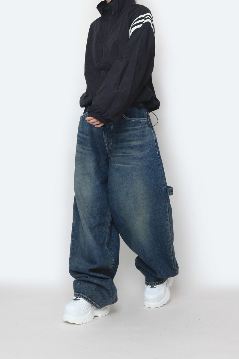 Carpenter Over Denim Pants