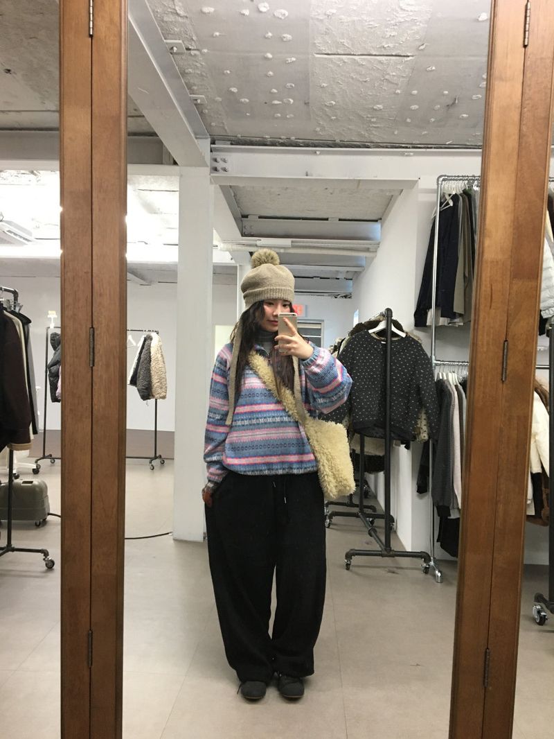 [MD's Pick] Cotton Candy Nordic Fleece Anorak (2color)