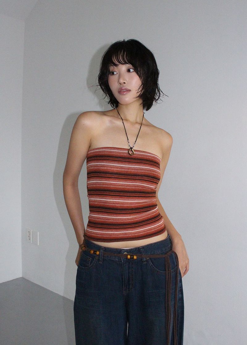 OCEAN KNIT TOP