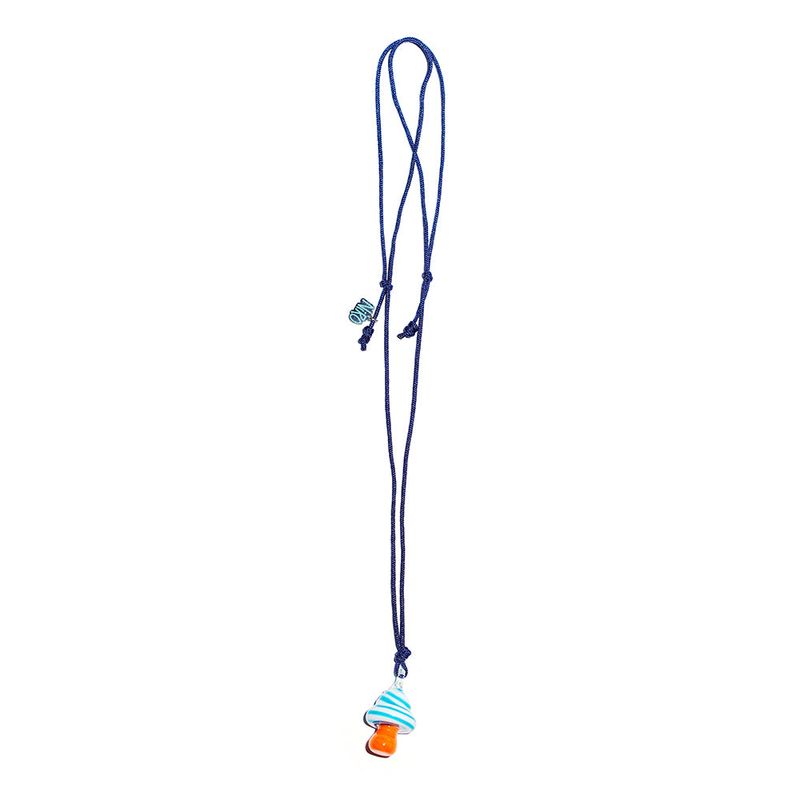 iLOVE MUSHROOM NECKLACE(POLY STRAP) #104