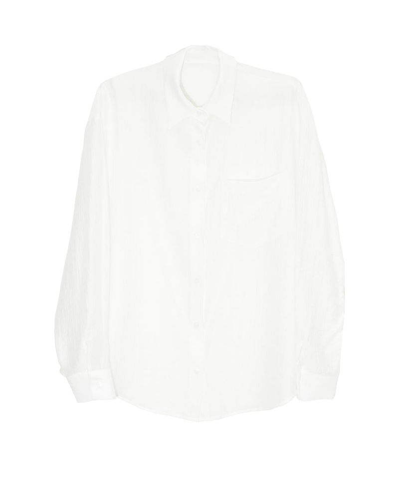AIRY SHEER SHIRT