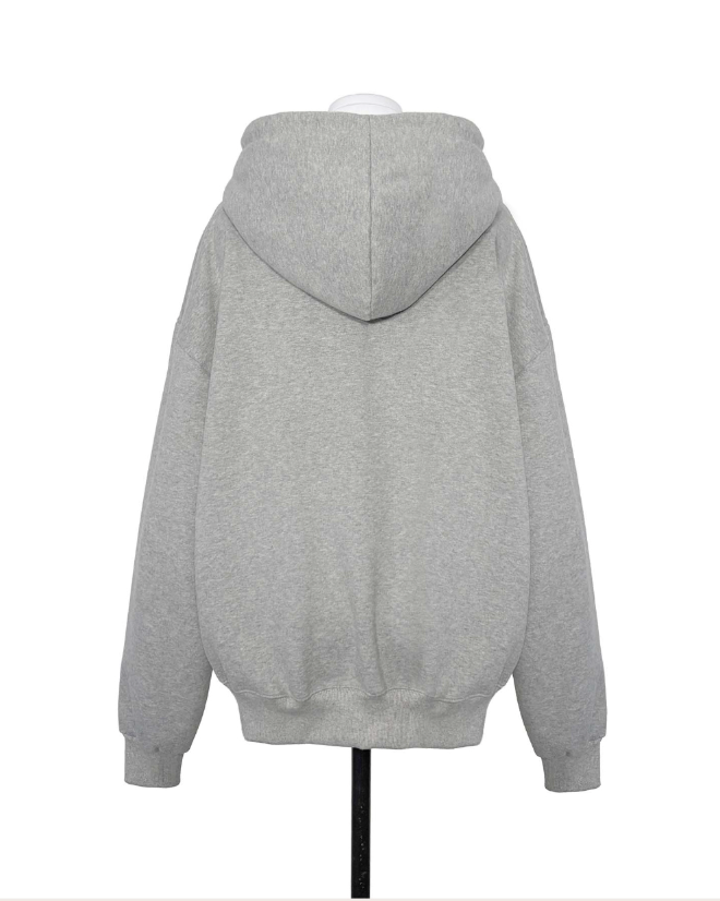 connect patch napping mens hoodie zip