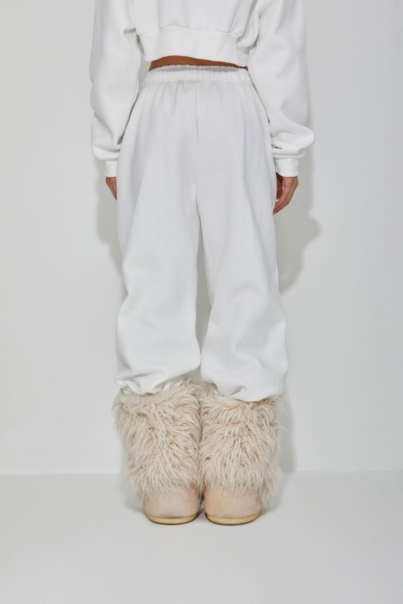 FLEECE HEART PANTS