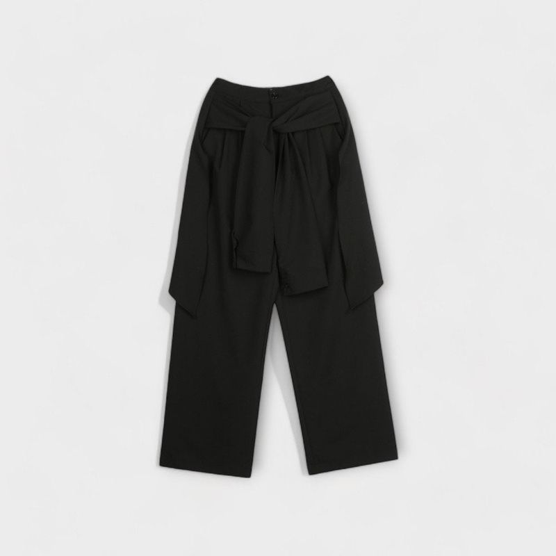 3 TAP Shirt Layered Slacks (2color)