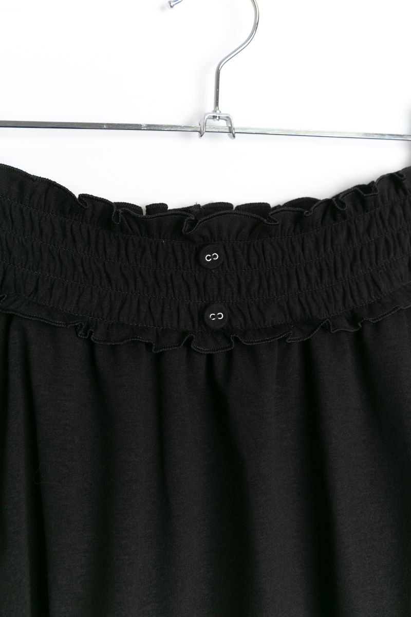 button shirring short skirt pants(2colors)
