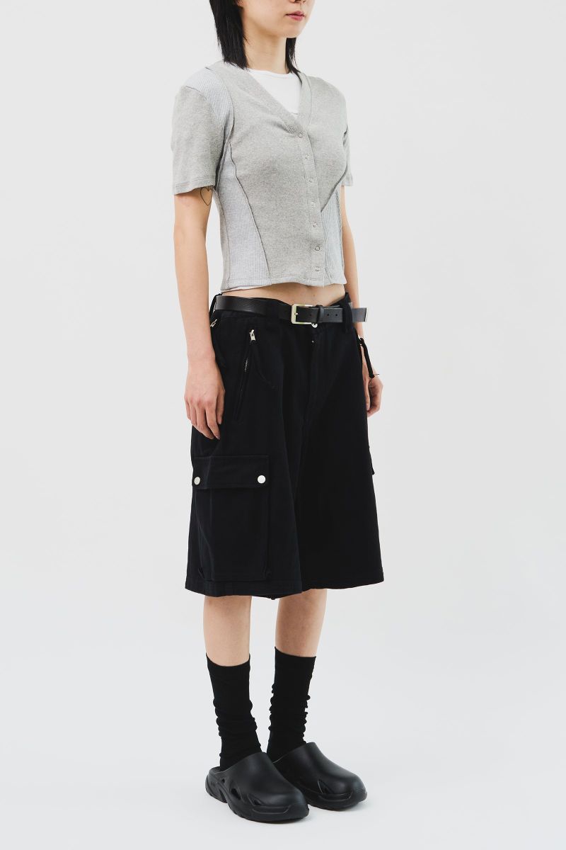 Tyla Cargo Bermuda Shorts (3color)