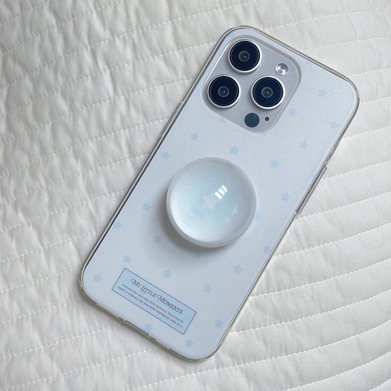 Dreamy Blue Jelly Case
