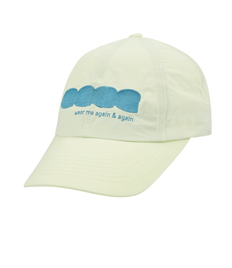 CCCC EMBROIDERED NYLON CAP(NEON)