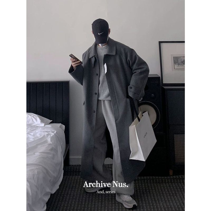 Nus. Archive S-Wool Coat