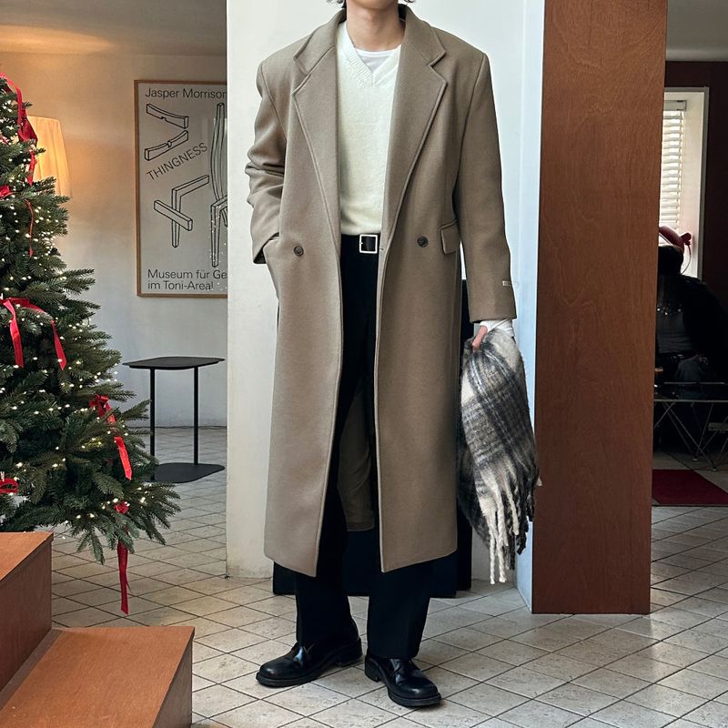 lemenne(ルメンヌ)の「LMN Hout Long Double Max Coat (2 colors)(Jackets/Outerwear)」