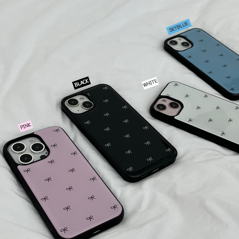 [MADE] mini ribbon [epoxy bumper case] 4color