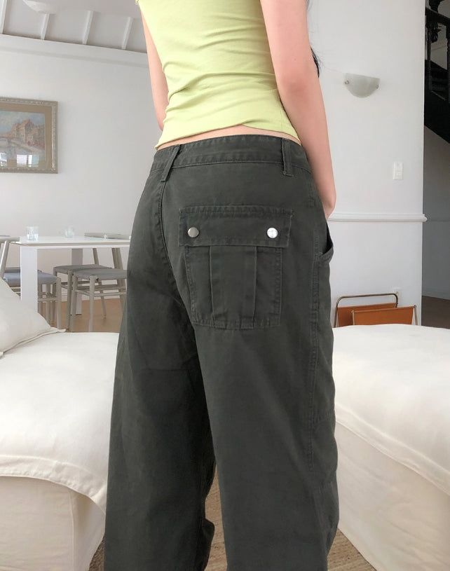 Core Pigment One Tuck Wide Pants