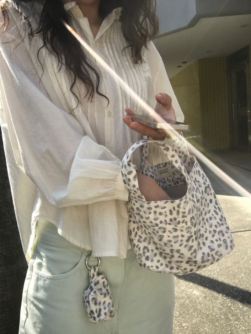 WideBand Bag - mini Milky Bucket