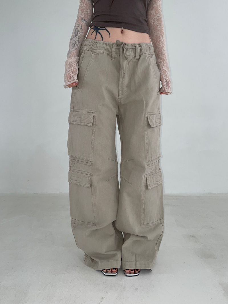  dear poket cargo pt(2 color)