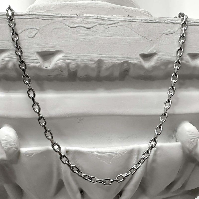 SS-original chain necklace_silver