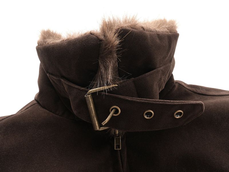 Soren Luxe Fur Cuff Jacket