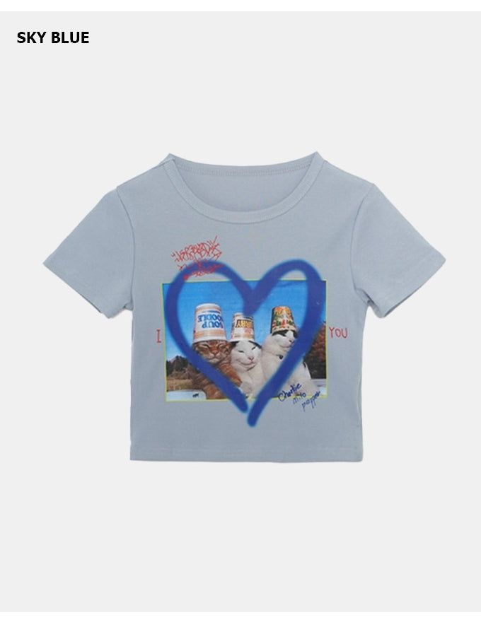 Moven Spray Cat T-shirt