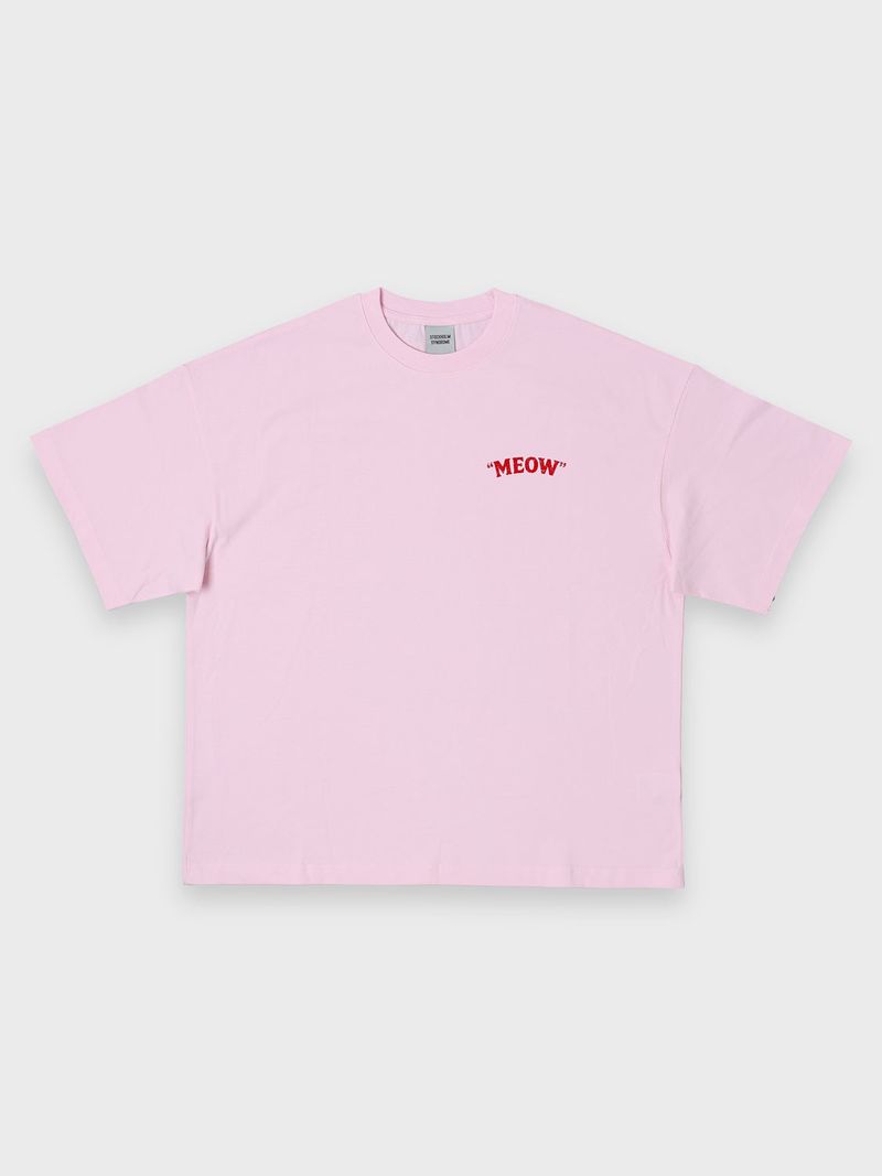 タイガールTシャツ - ピンク