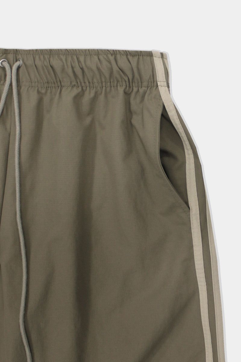 Triple Tape Parachute Nylon Pants 2C