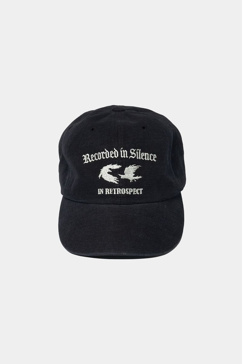 Washed Crows Cap (Washed Black)