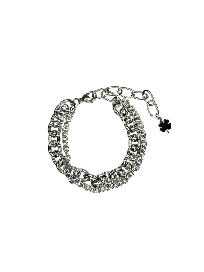 HYONNY.JSG(ヒョニネジャンシング)の「Wish Clover Chain Bracelet(Accessories)」