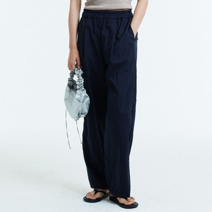 Crunch pants / Navy