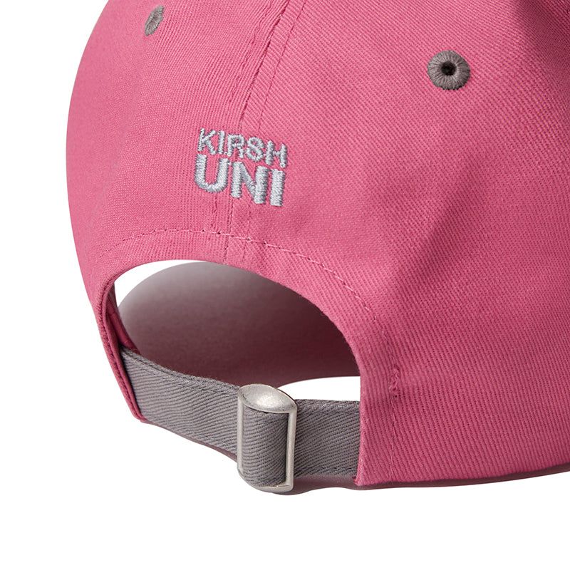 MONO CHERRY COLOR MIX BALL CAP [PINK]