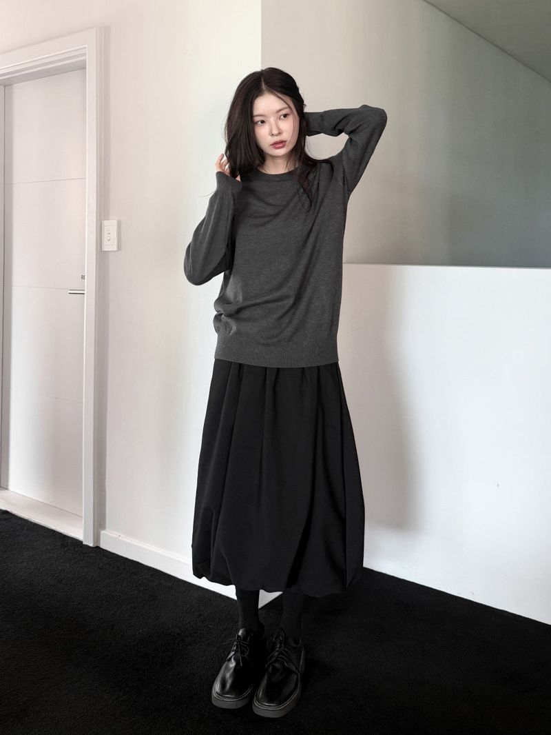  CLASSIC SOFT ROUND KNIT