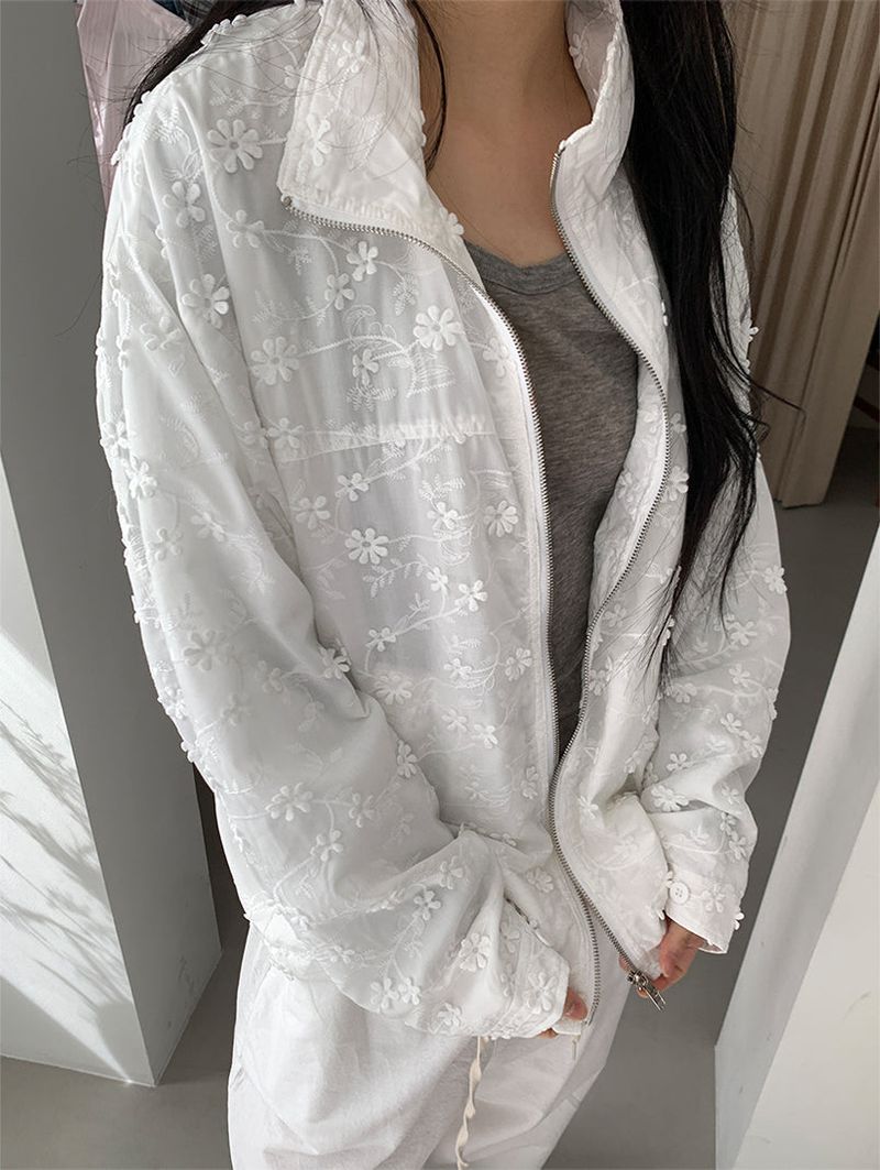 BASIL COTTON JACKET