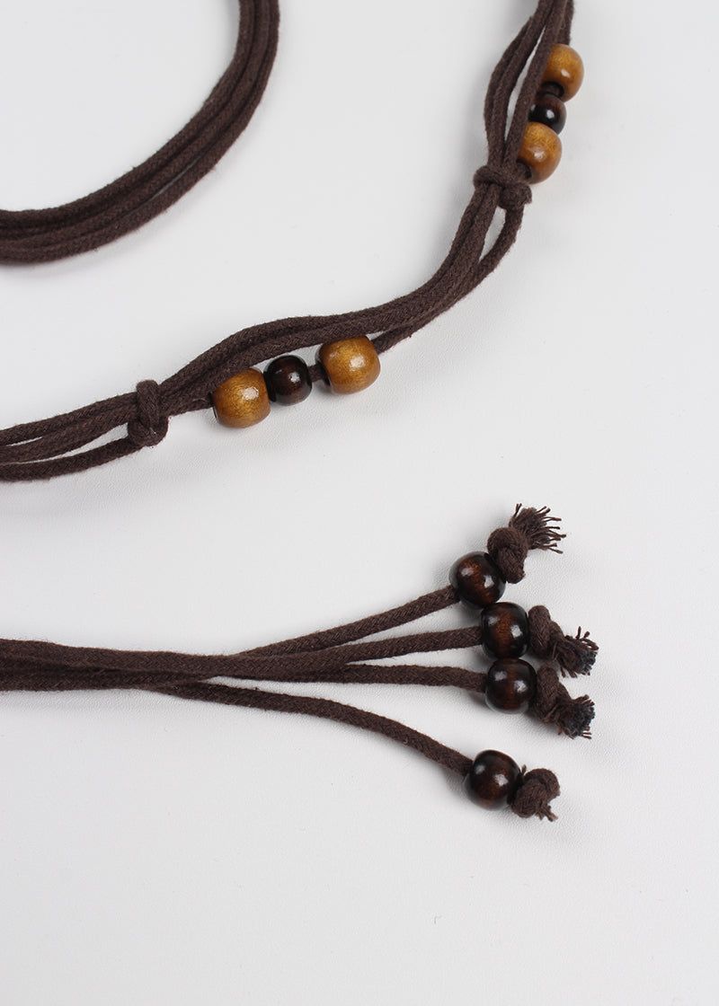 HIPPIE ROPE BELT