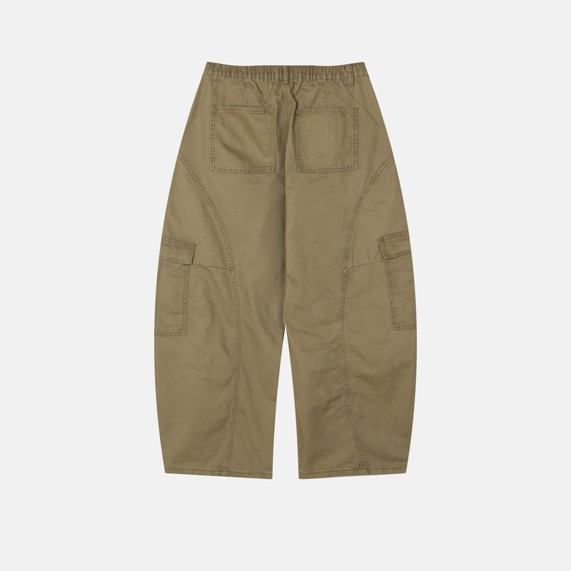 Vesper Curved Cargo Pants (3 Colors)