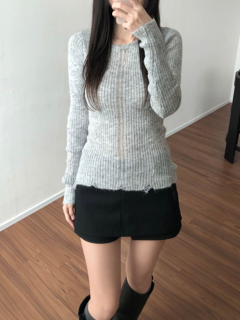Archie Damage Knitwear (3 colors)