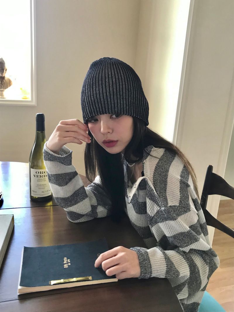Connie stitch beanie
