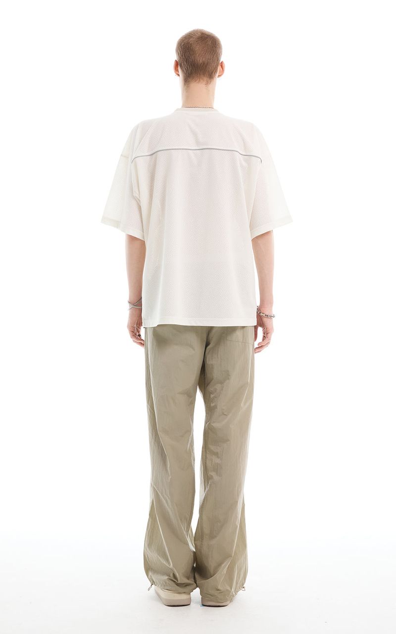 MESH JERSEY T-SHIRT_CREAM
