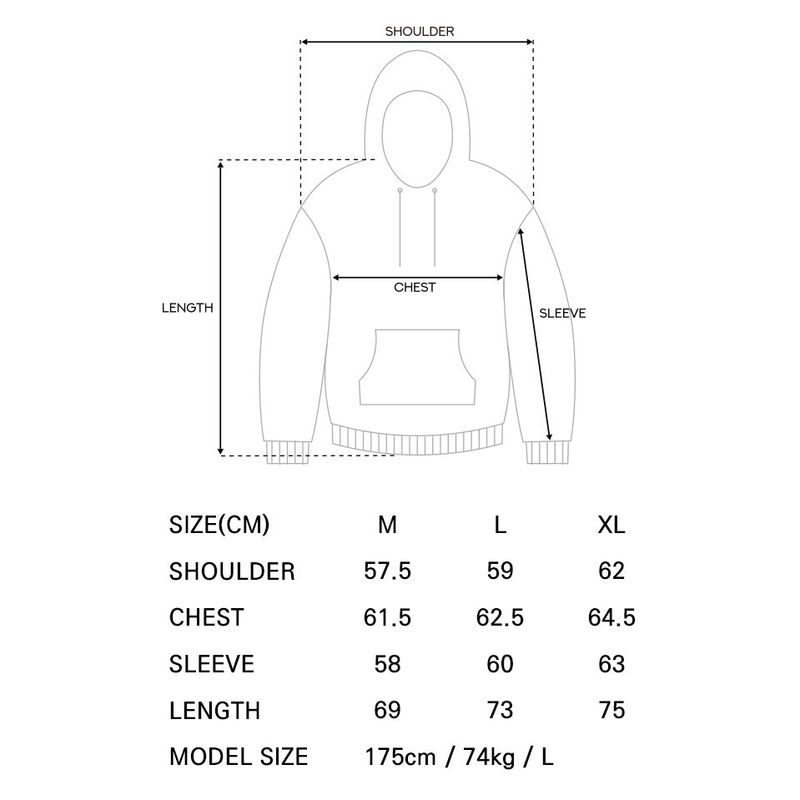 PIGMENT COATED SWEAT SET-UP CHARCOAL