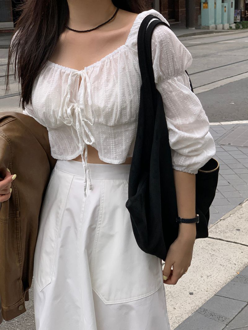 [MADE] POUTO COTTON LONG SKIRT