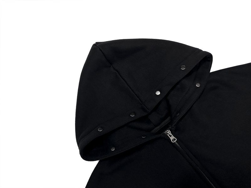 Piercing Raccoon Hood Zip-Up