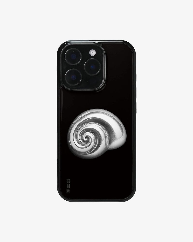 Omokdo（オモクド）の「シルバーシェルケース（スマホグッズ/小物）」