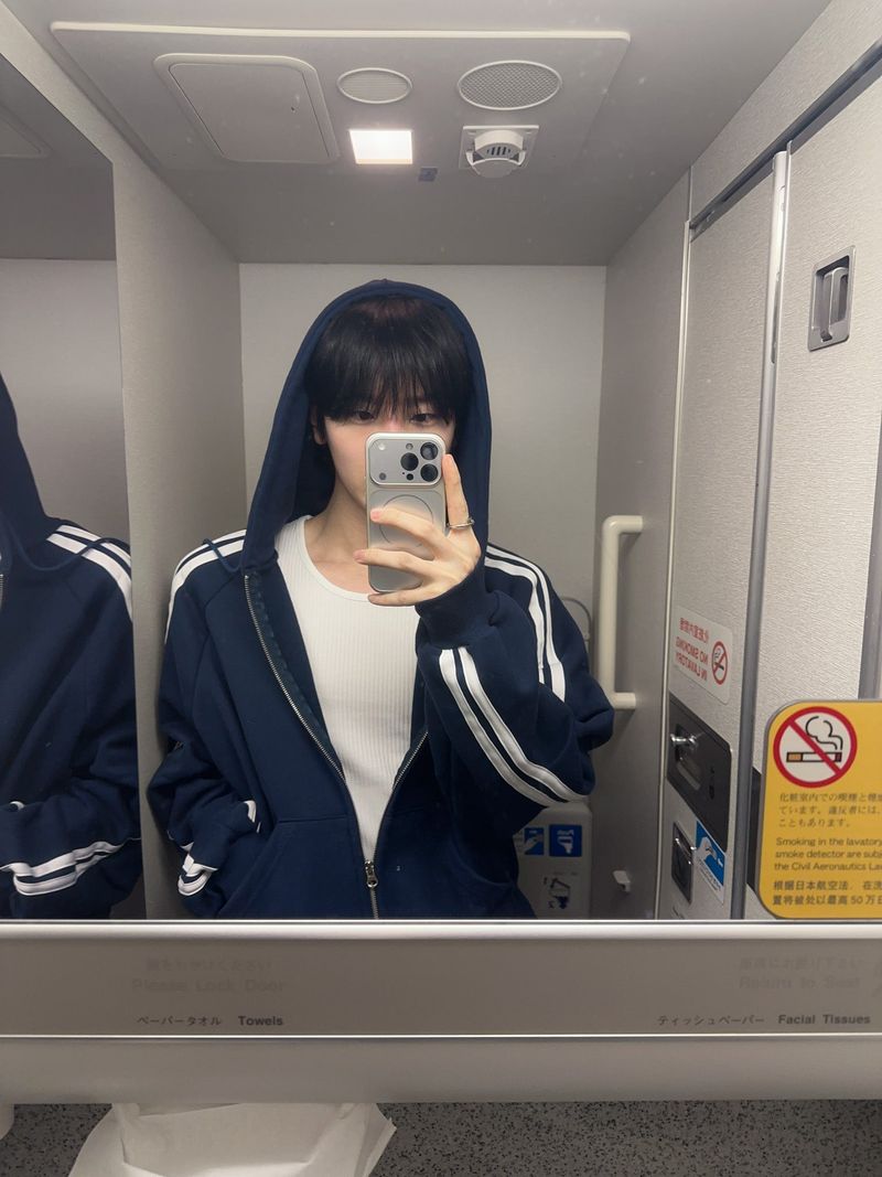 Seconds Track Tuck Hoodie Zip-Up