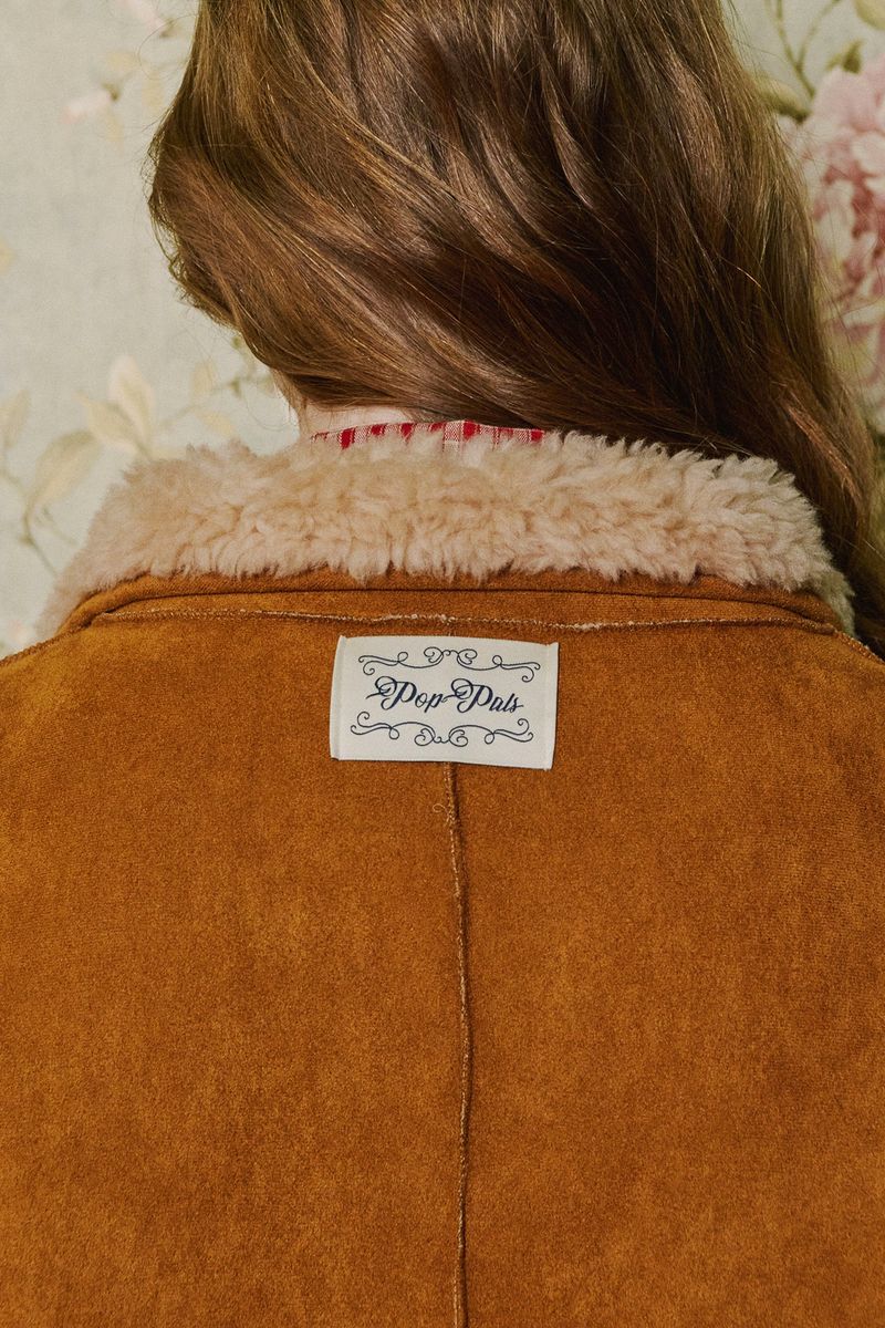Reversible Shearling Mustang Jacket