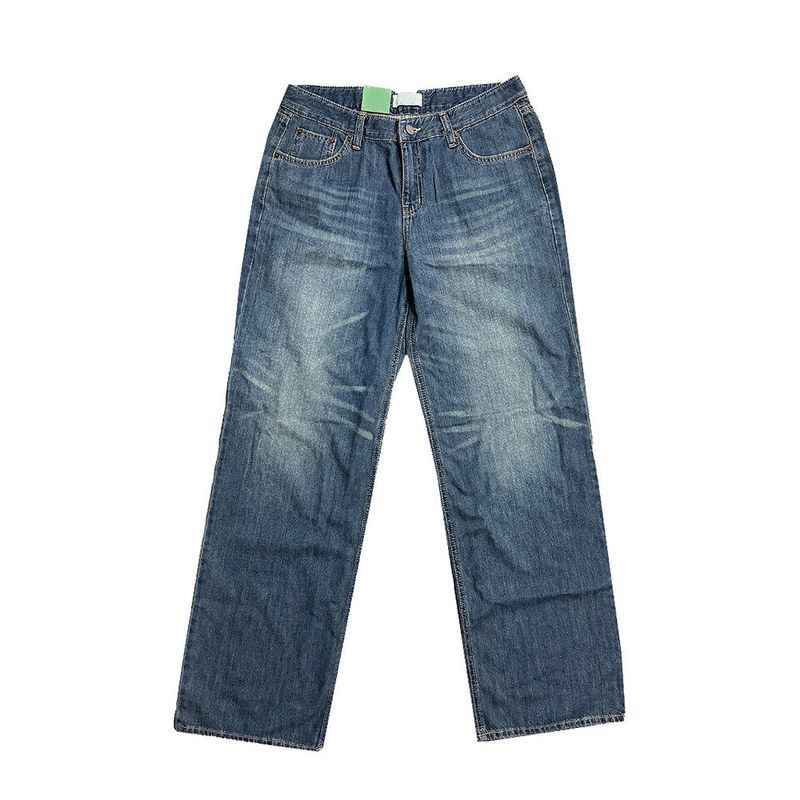 Flare Low-rise Pants