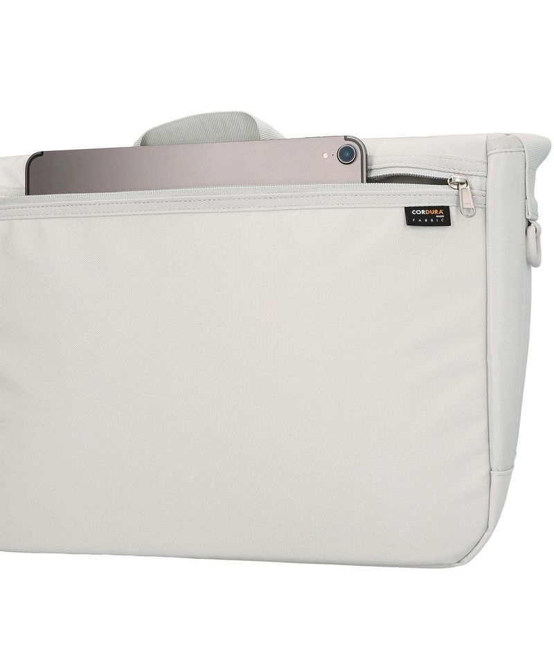 ESSENTIAL MESSENGER BAG / MINERAL GRAY クロスバック
