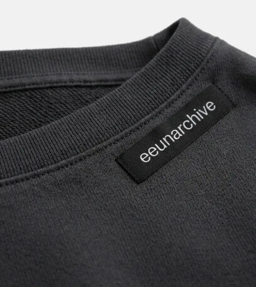 26FW★ [ EEUN MADE ] Boat Neck Sweatshirt