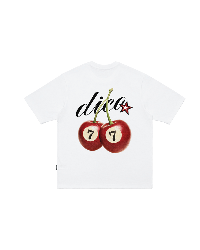 DirtyCoins（ダーティーコインズ）の「DirtyCoins Seven Cherry T-Shirt White（Tops）」