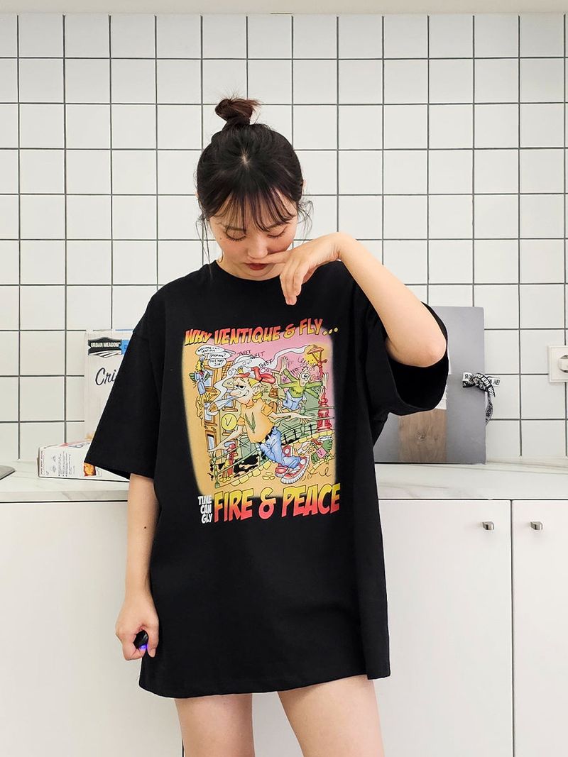 VENTIQUE Firepiece T-shirt 2color