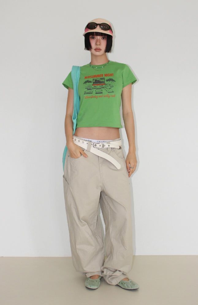 MIDSUMMER GRAPHIC TEE