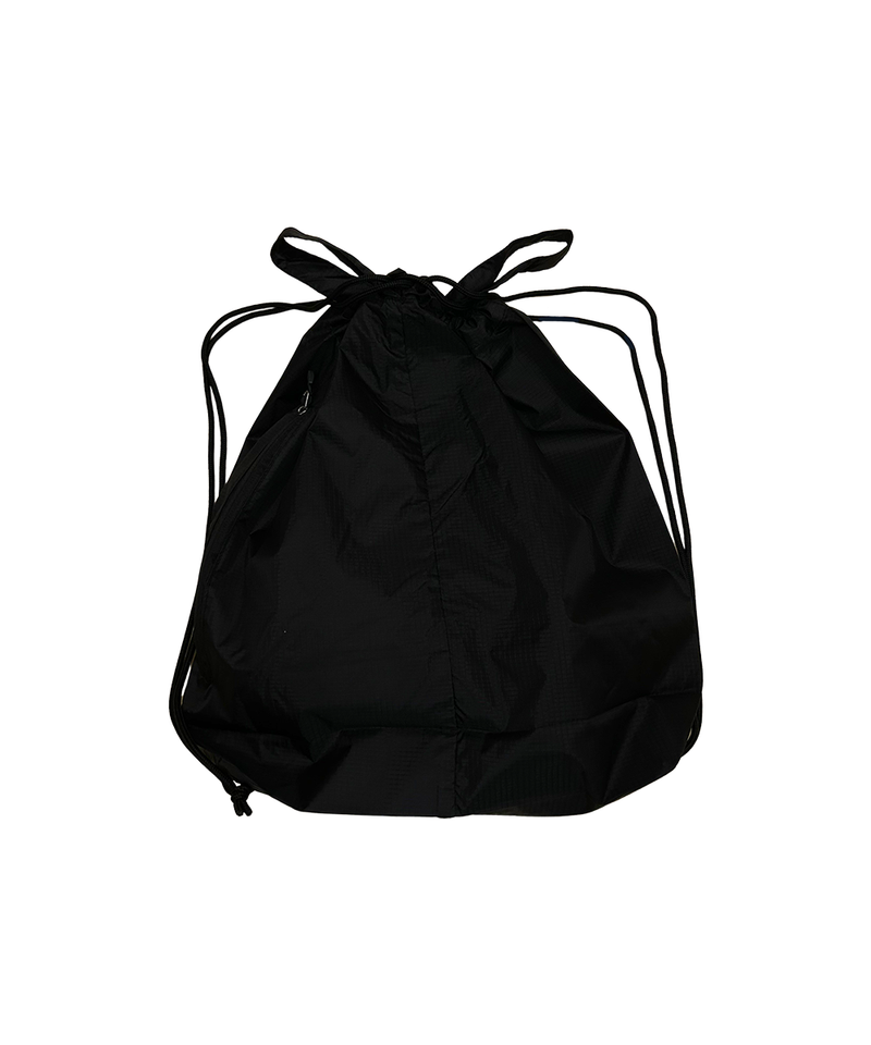 RIPSTOP GYM SACK-BLACK