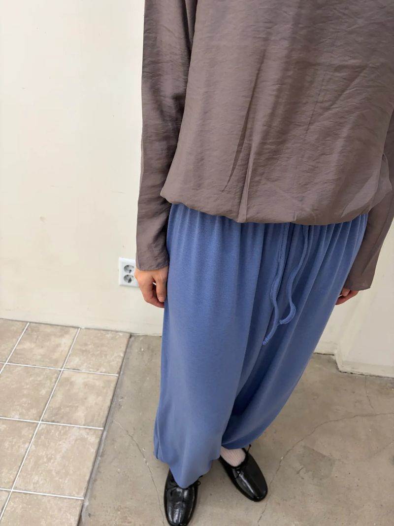 soft harem pants