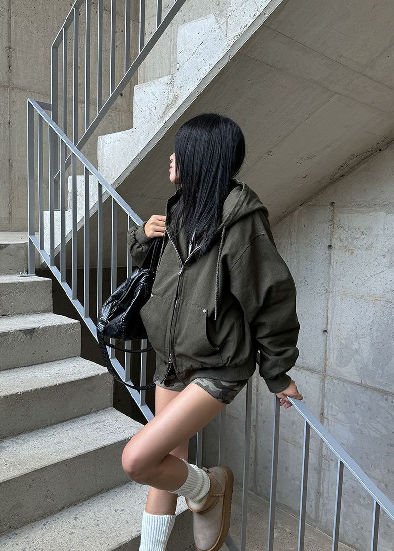 WORK HOOD JACKET