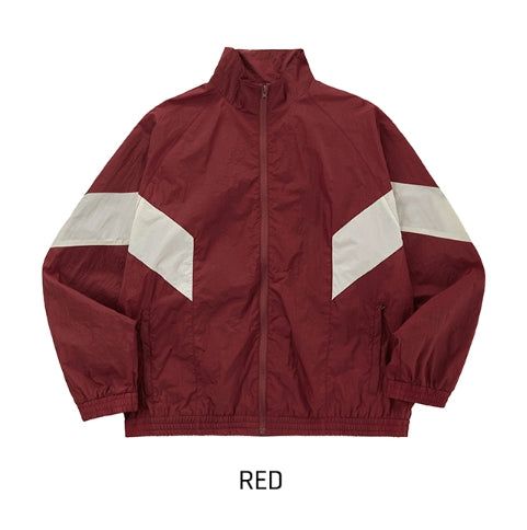 Kanso nylon track jacket